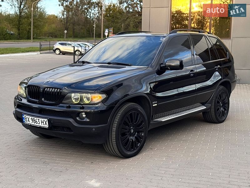 Внедорожник / Кроссовер BMW X5 2004 в Ровно Внедорожник / Кроссовер BMW X5 2004 в Ровно