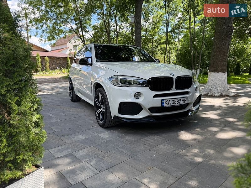 Внедорожник / Кроссовер BMW X5 2014 в Киеве