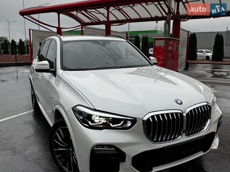 Внедорожник / Кроссовер BMW X5 2020 в Виннице