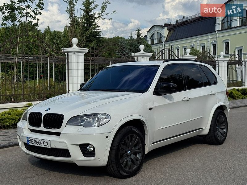Внедорожник / Кроссовер BMW X5 2011 в Виннице