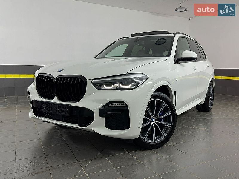 Внедорожник / Кроссовер BMW X5 2019 в Казатине