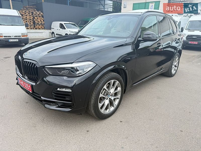 Внедорожник / Кроссовер BMW X5 2020 в Луцке Внедорожник / Кроссовер BMW X5 2020 в Луцке