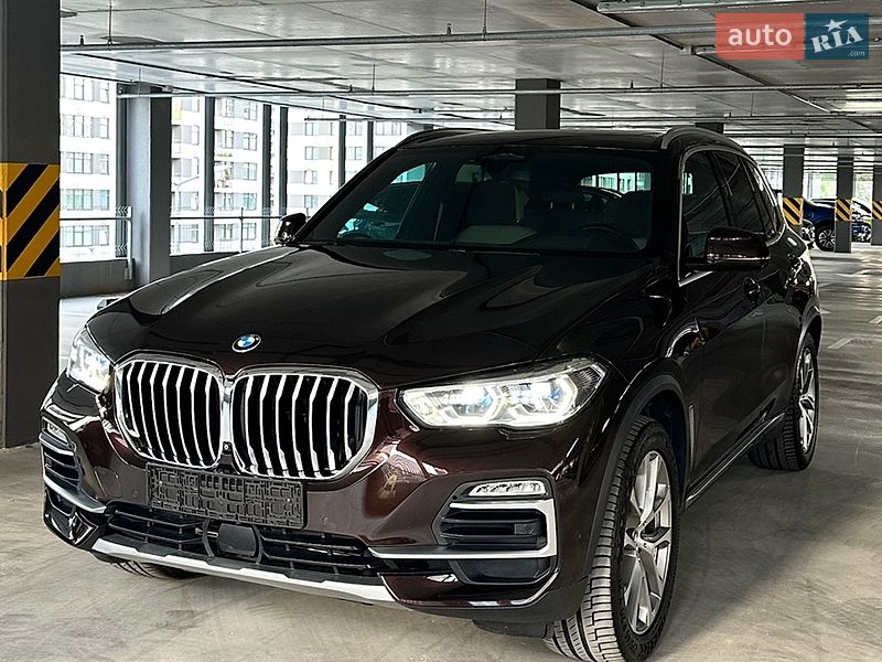 Внедорожник / Кроссовер BMW X5 2019 в Киеве