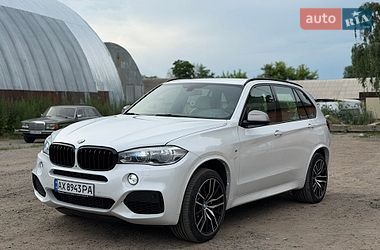 Внедорожник / Кроссовер BMW X5 2015 в Валках