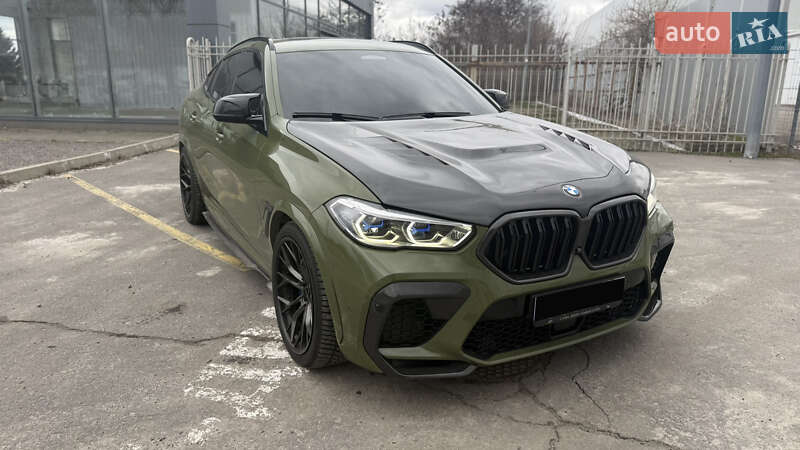 Внедорожник / Кроссовер BMW X6 M 2021 в Днепре