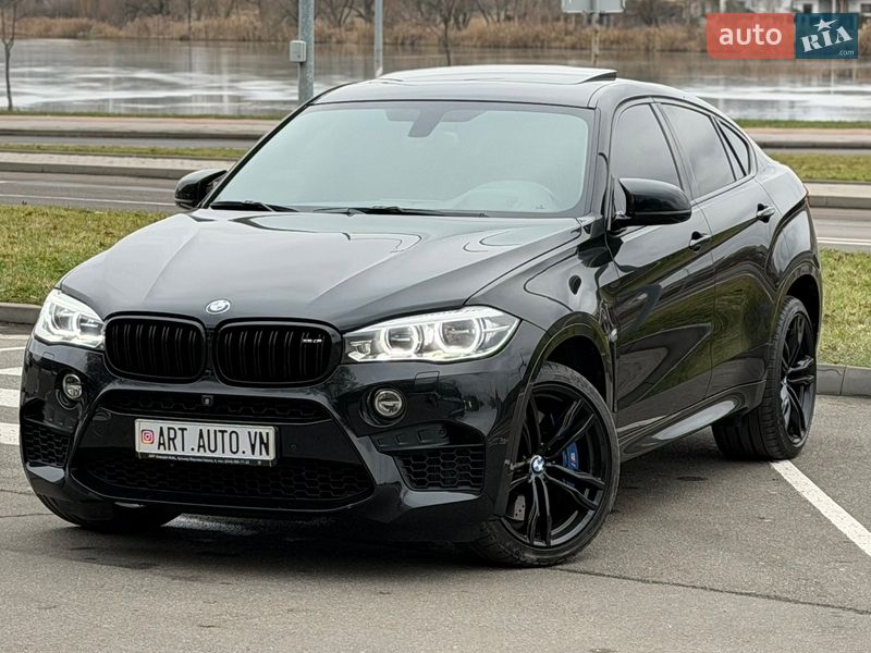 Внедорожник / Кроссовер BMW X6 M 2017 в Виннице