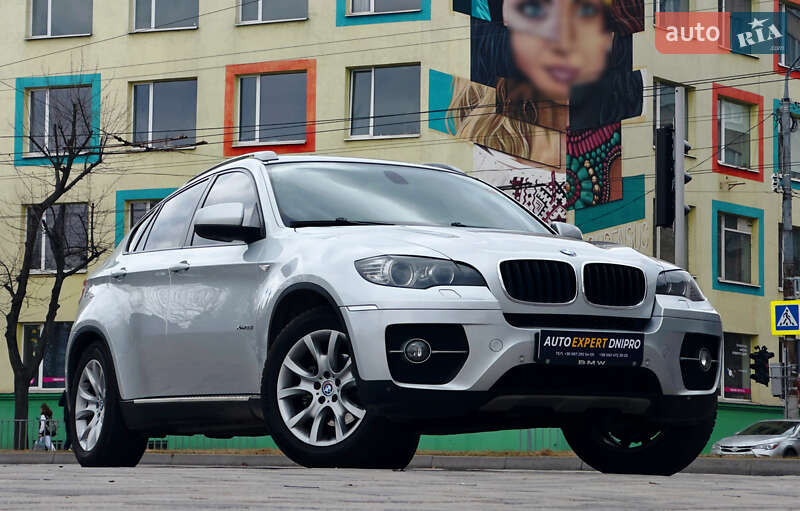 Внедорожник / Кроссовер BMW X6 2011 в Днепре