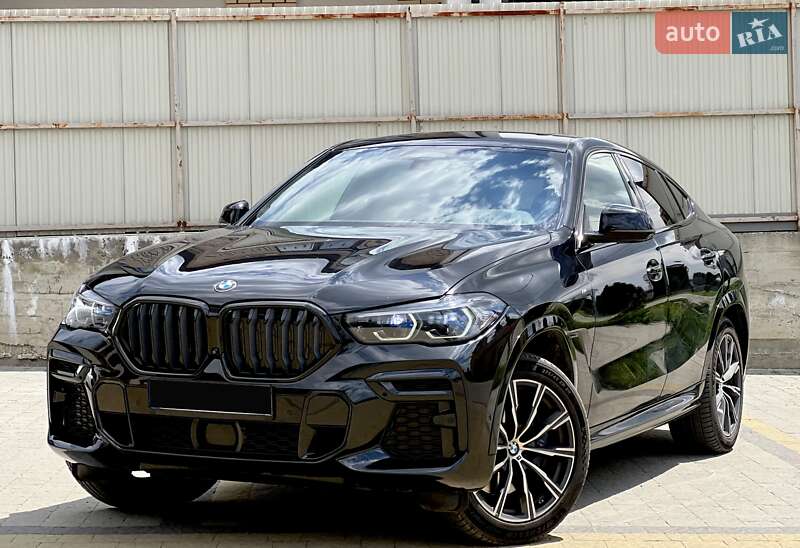 Внедорожник / Кроссовер BMW X6 2021 в Ужгороде Внедорожник / Кроссовер BMW X6 2021 в Ужгороде