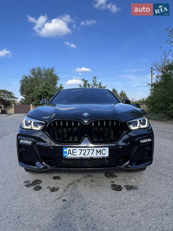 Позашляховик / Кросовер BMW X6 2021 в Дніпрі