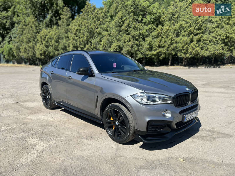 Внедорожник / Кроссовер BMW X6 2014 в Львове