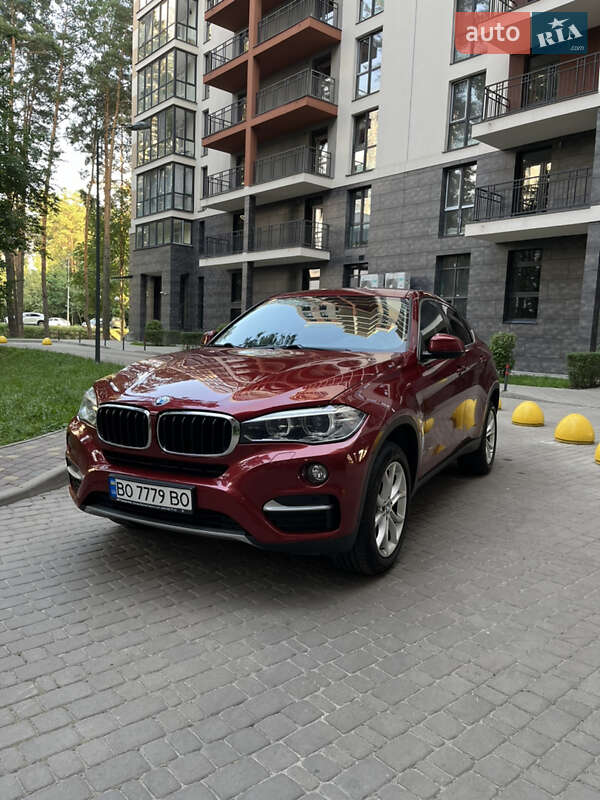 Внедорожник / Кроссовер BMW X6 2017 в Киеве Внедорожник / Кроссовер BMW X6 2017 в Киеве