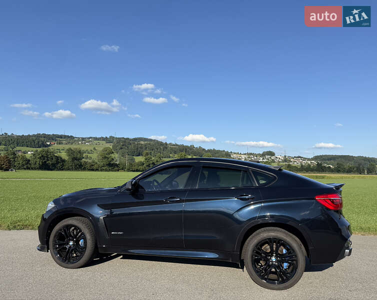 Внедорожник / Кроссовер BMW X6 2016 в Павлограде