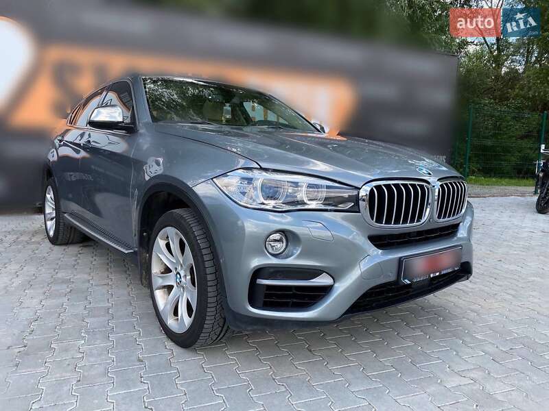 Внедорожник / Кроссовер BMW X6 2015 в Хмельницком