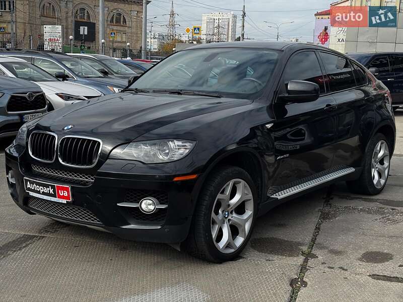 Внедорожник / Кроссовер BMW X6 2008 в Харькове Внедорожник / Кроссовер BMW X6 2008 в Харькове