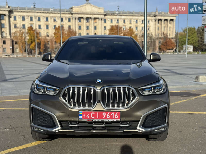 Позашляховик / Кросовер BMW X6 2021 в Ужгороді