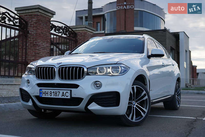 Внедорожник / Кроссовер BMW X6 2018 в Одессе