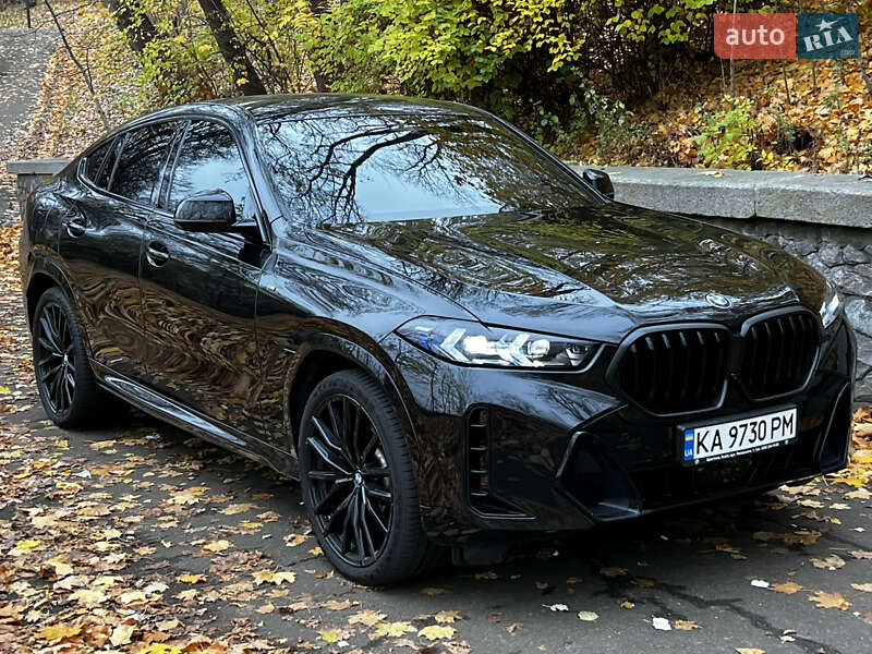 Внедорожник / Кроссовер BMW X6 2024 в Киеве Внедорожник / Кроссовер BMW X6 2024 в Киеве