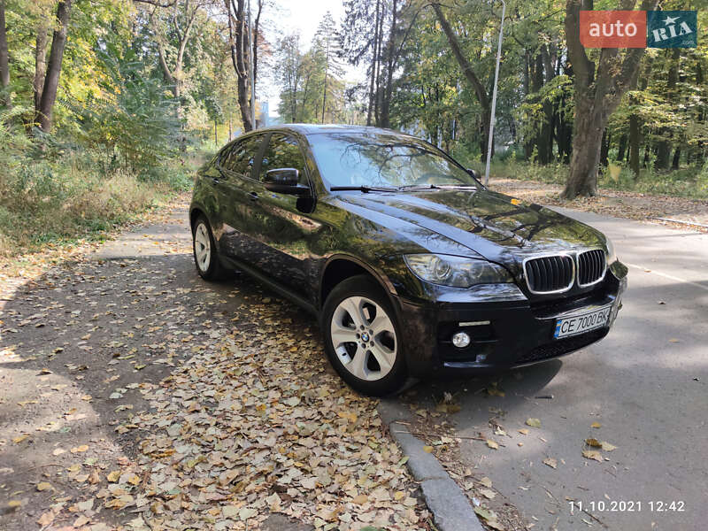 Внедорожник / Кроссовер BMW X6 2008 в Черновцах Внедорожник / Кроссовер BMW X6 2008 в Черновцах