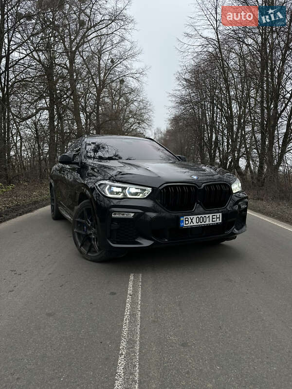 Внедорожник / Кроссовер BMW X6 2020 в Хмельницком Внедорожник / Кроссовер BMW X6 2020 в Хмельницком