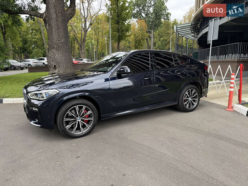 Внедорожник / Кроссовер BMW X6 2022 в Харькове