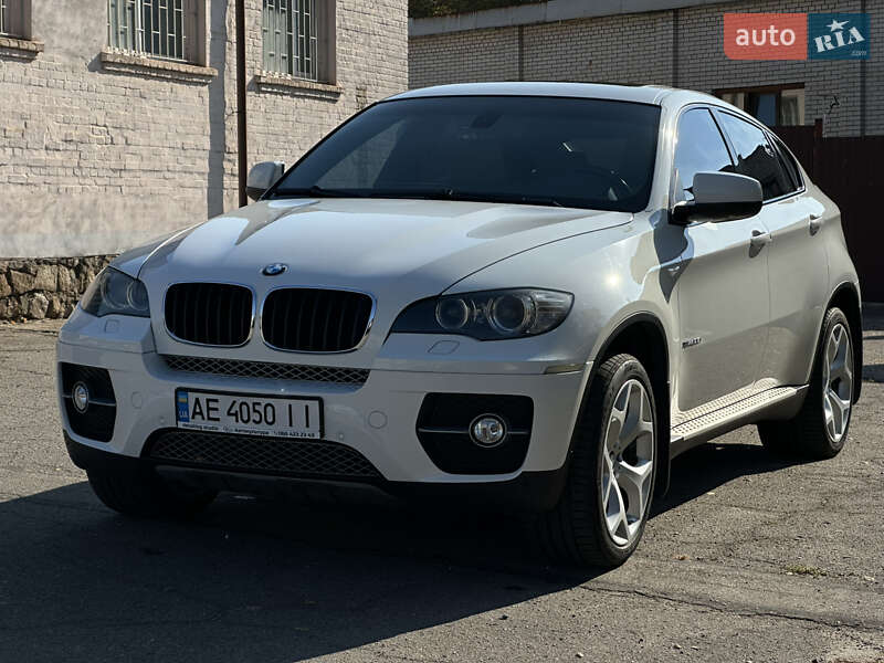 Позашляховик / Кросовер BMW X6 2010 в Запоріжжі Позашляховик / Кросовер BMW X6 2010 в Запоріжжі