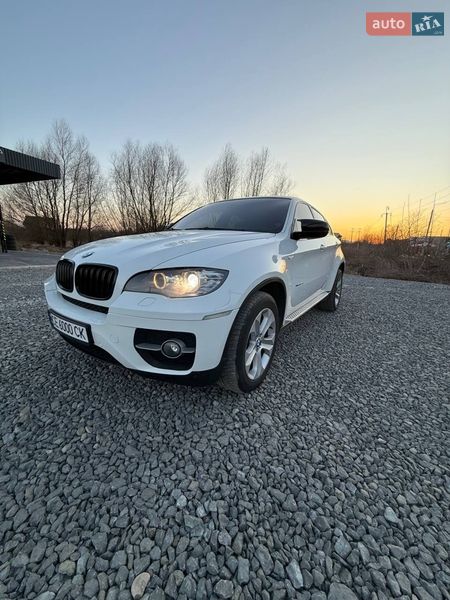 Позашляховик / Кросовер BMW X6 2010 в Чернівцях