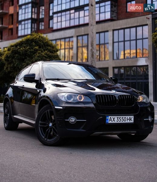 Внедорожник / Кроссовер BMW X6 2010 в Полтаве