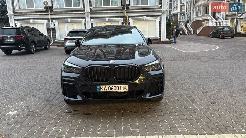Внедорожник / Кроссовер BMW X6 2022 в Киеве Внедорожник / Кроссовер BMW X6 2022 в Киеве