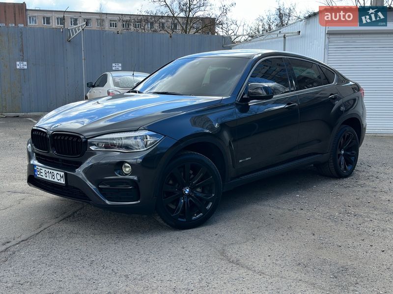 Внедорожник / Кроссовер BMW X6 2017 в Николаеве