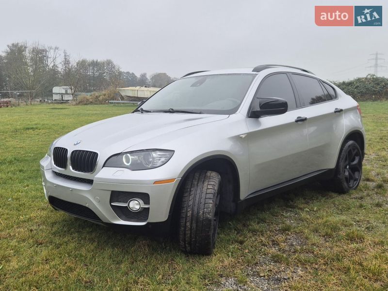 Внедорожник / Кроссовер BMW X6 2009 в Умани