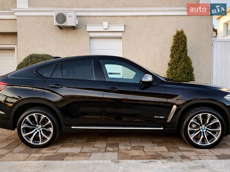 Позашляховик / Кросовер BMW X6 2016 в Дніпрі