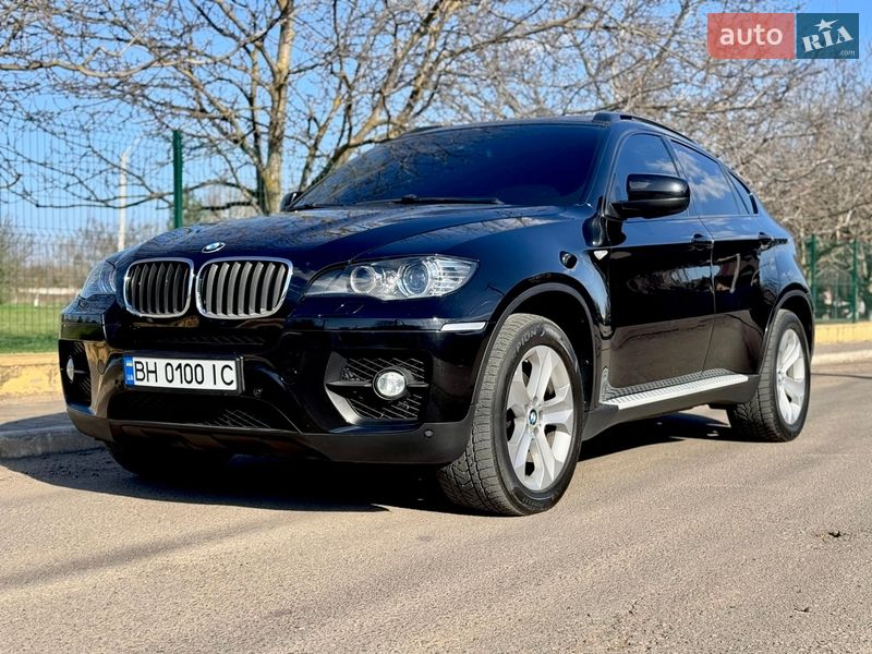 Внедорожник / Кроссовер BMW X6 2011 в Одессе