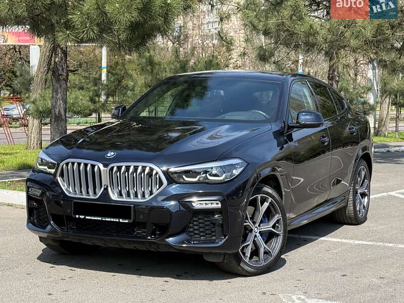Внедорожник / Кроссовер BMW X6 2020 в Одессе