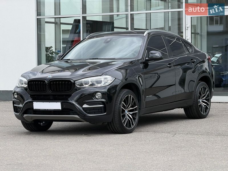 Позашляховик / Кросовер BMW X6 2016 в Харкові