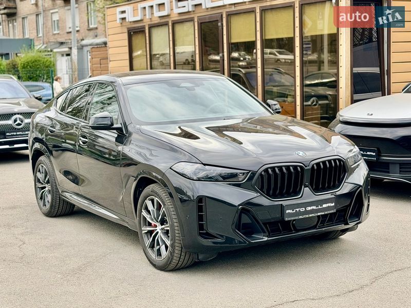Позашляховик / Кросовер BMW X6 2025 в Києві