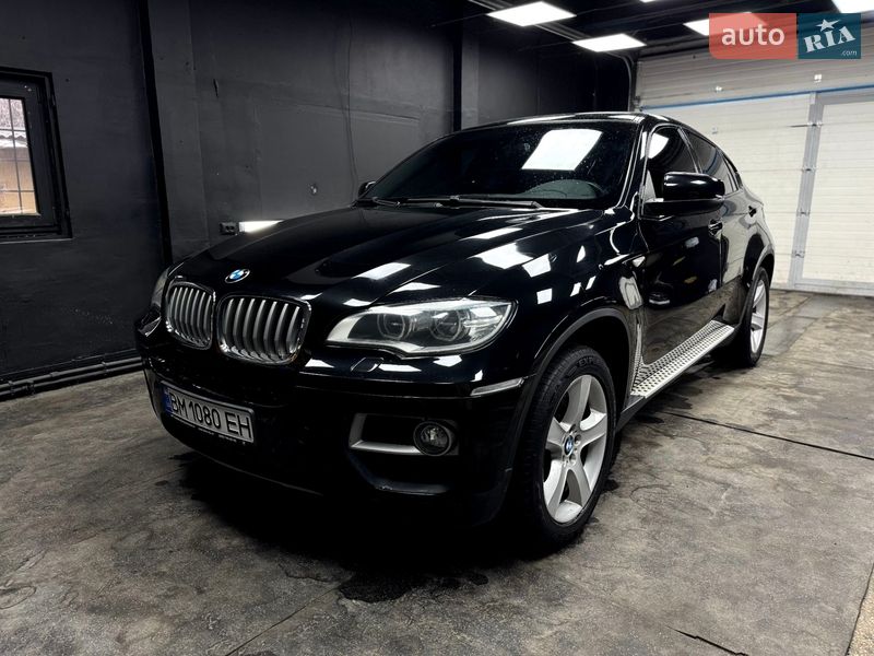 Позашляховик / Кросовер BMW X6 2008 в Сумах