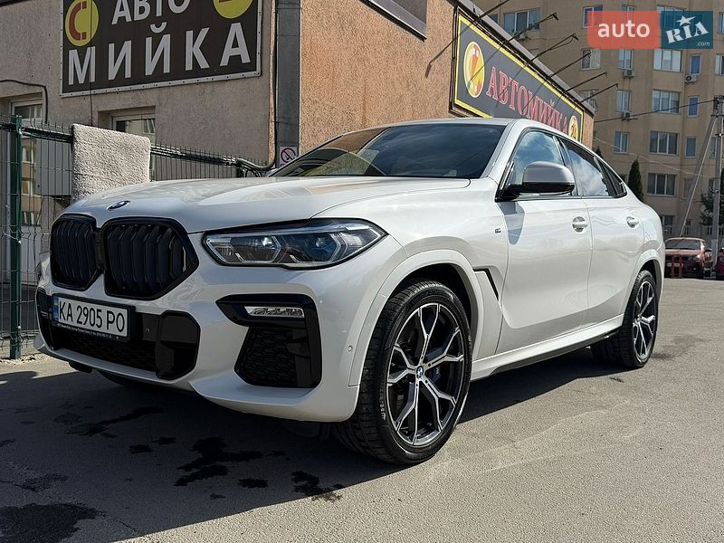 Позашляховик / Кросовер BMW X6 2020 в Києві