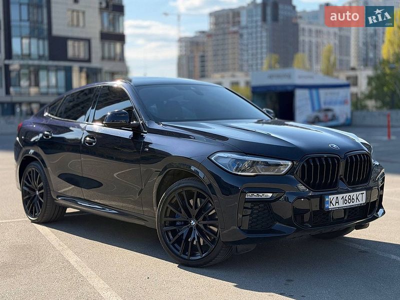 Внедорожник / Кроссовер BMW X6 2020 в Киеве