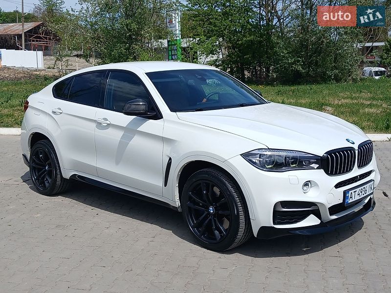 Внедорожник / Кроссовер BMW X6 2015 в Черновцах