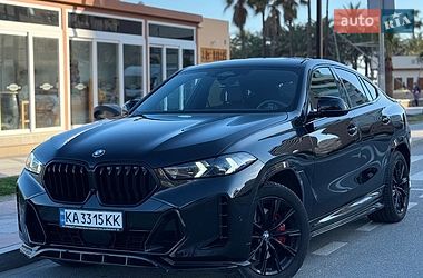 Внедорожник / Кроссовер BMW X6 2023 в Запорожье