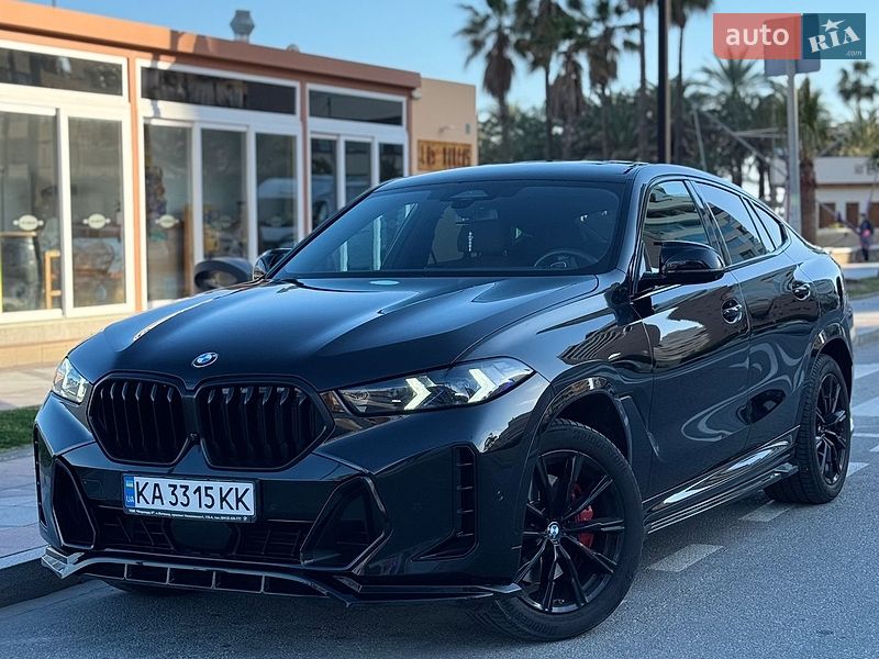 Внедорожник / Кроссовер BMW X6 2023 в Запорожье