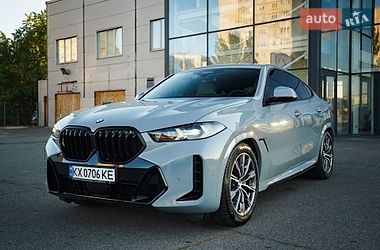 Позашляховик / Кросовер BMW X6 2023 в Харкові
