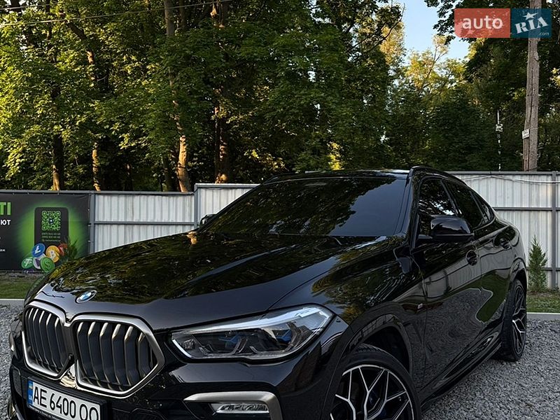 Внедорожник / Кроссовер BMW X6 2020 в Днепре
