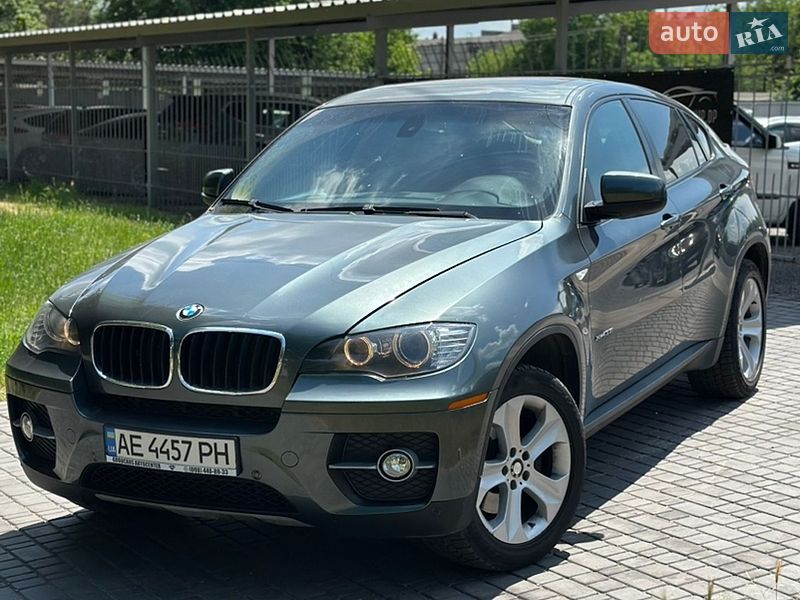 Позашляховик / Кросовер BMW X6 2010 в Кам'янському
