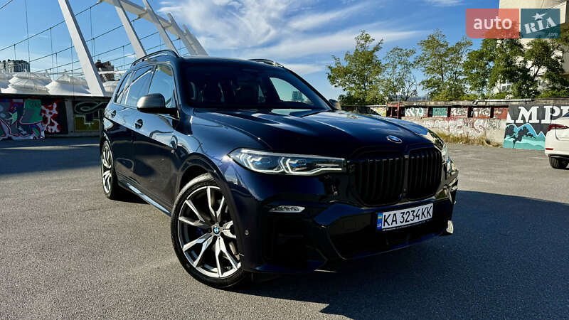 Позашляховик / Кросовер BMW X7 2019 в Києві