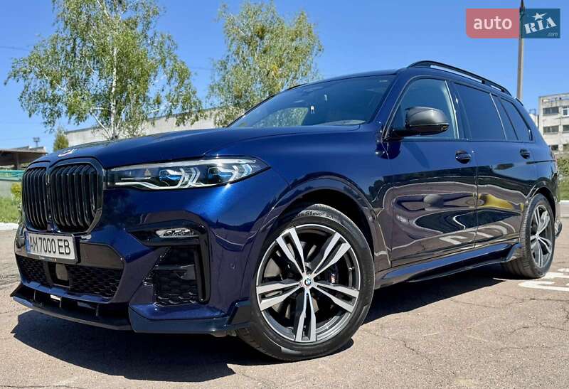 Внедорожник / Кроссовер BMW X7 2022 в Житомире Внедорожник / Кроссовер BMW X7 2022 в Житомире
