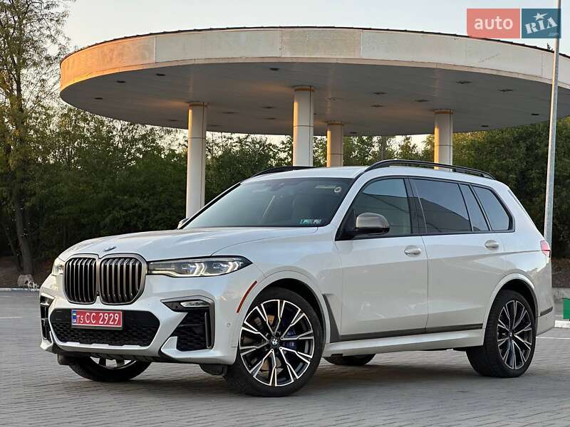 Внедорожник / Кроссовер BMW X7 2020 в Запорожье