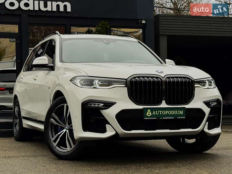 Внедорожник / Кроссовер BMW X7 2022 в Киеве