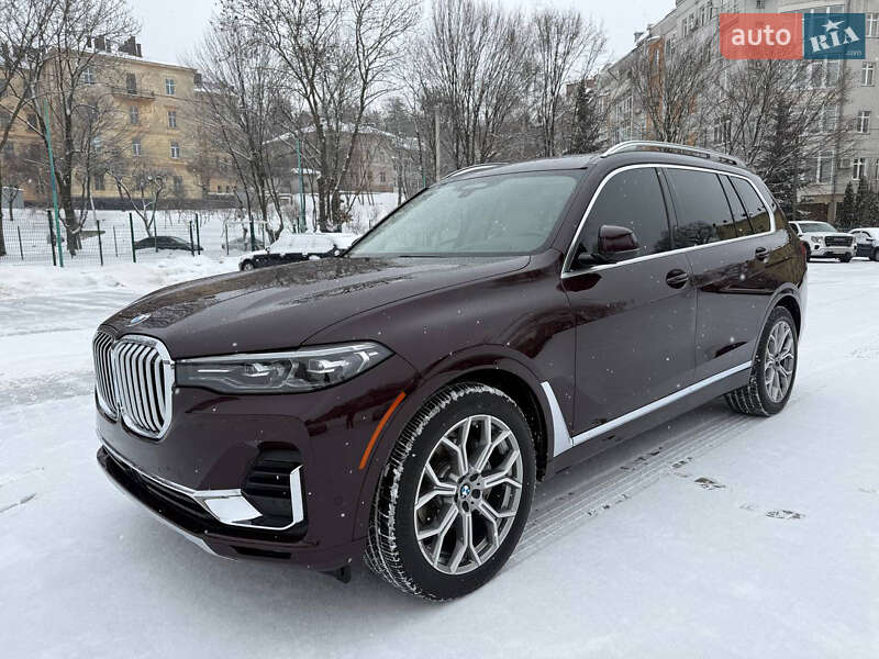 Внедорожник / Кроссовер BMW X7 2021 в Львове