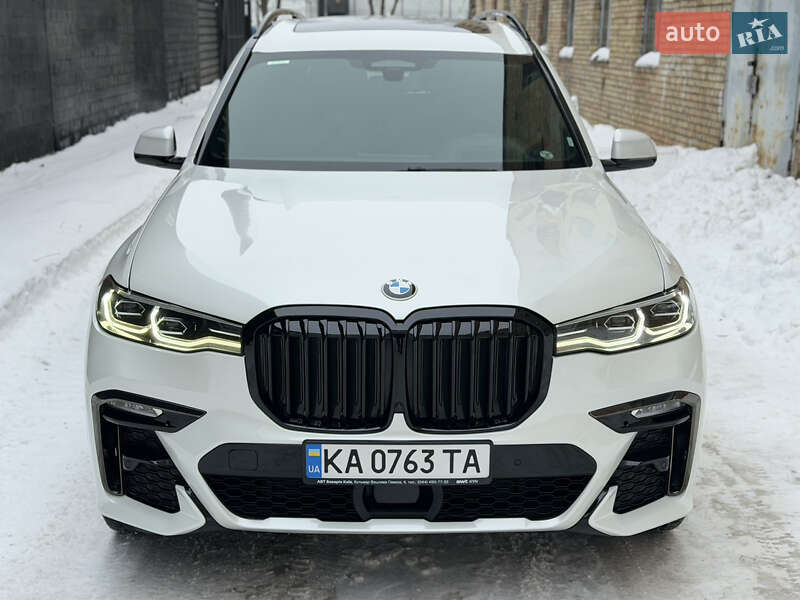 Позашляховик / Кросовер BMW X7 2019 в Києві